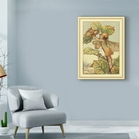 Zaštitni znak likovna umjetnost 'The Hazelnut Fairy' Canvas Art by Vision Studio