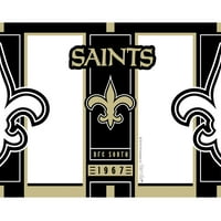 New Orleans Saints Blitz Oz boca od nehrđajućeg čelika s poklopcem