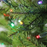 12-metarski umjetni bor, unaprijed osvijetljeno potpuno božićno drvce