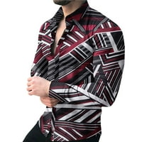 Muška ležerna košulja u zapadnom stilu s patentnim zatvaračem, košulja s dva džepa kratkih rukava, muške košulje bez zatvarača