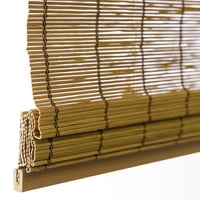 Bežični bambusov rimski abažur, duljina 34Š 64 V