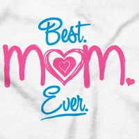 Slatki slatki Majčin dan najbolja mama ikad majica s kapuljačom Ženski brendovi u Sjedinjenim Državama
