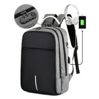 Poslovni ruksak, torba za putovanja i letove, pogodna za prijenosno računalo s priključkom za punjenje