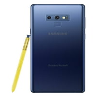 & T Samsung Galaxy Note 128 GB, Ocean Blue