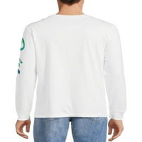 Hollywood Muška grafička majica s dugim rukavima, veličina S-XL