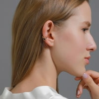 clip za uši za Tinejdžerke, minimalističke štikle za piercing, modne naušnice