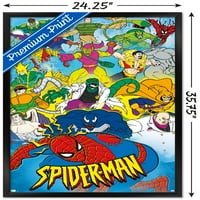 Comics Comics-Spider-Man - Animirani zidni poster iz 90-ih, 22.375 34