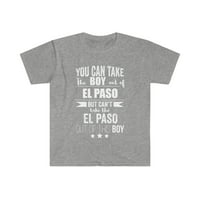 Ne mogu oduzeti ponos El Pasu od majice od $ 3 - $