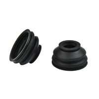 Crni gumeni poklopci za prašinu za prtljažnik kraj vodilice kugličnog zgloba prtljažnika