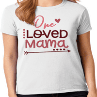 Grafička Amerika Valentinovo Mama Holiday Love Women's Grafička kolekcija majica