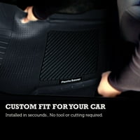 Pantssaver Custom Fit Car Flot prostirke za Honda CRV 2012, PC, sva zaštita od vremenskih prilika za vozila, teška dužnost Weatherresistent