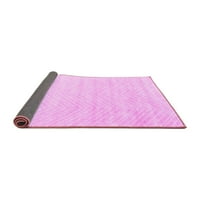 Moderni tepisi od 5 stopa, Jednobojni ružičasti, kvadratni 5 stopa