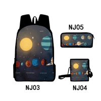 Set školskih torbi svemirski ruksak svemir za školarke slatki ruksak školska torba Set pernica putni ruksak set ruksaka najbolji
