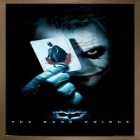Strip film-mračni Vitez-Joker s Batmanom, zidni plakat s igraćim kartama, 14.725 22.375
