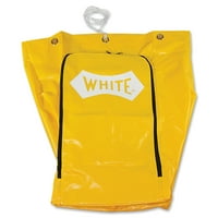 Paketić, 96851, izmjenjivi paket za kolica za čišćenje, svaki, žuti, galon