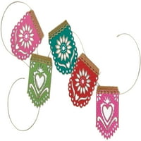 Sizzi Thinlits Die Set 2pk - Banneri, Papel Picado by Crafty Chica 662321