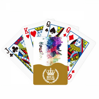 Houston Amerika Grad akvarel Kraljevski Flash poker kartaška igra