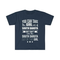 Ne mogu ukloniti Južnu Dakotu s majice od 2 do 3 inča