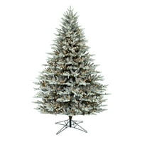Umjetno božićno drvce od 4,5 ' 37 inča, Prozirni vijenci od dura mater