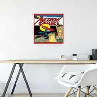 Stripovi-Superman - zidni poster akcijskih stripova, 14.725 22.375