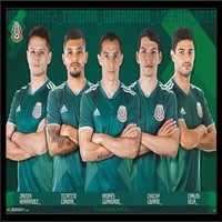 Meksiko Nacionalna nogometna reprezentacija - tim