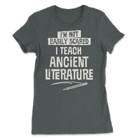 Šaljiva majica učitelja antičke književnosti za žene i mene