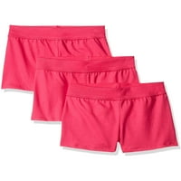 Pletene kratke hlače za djevojčice od 3 komada, veličine 4-16