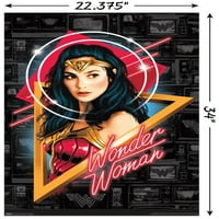 Film o stripu-Čudesna žena - plakat na zidu, 22.375 34