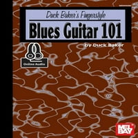 Blues gitara u stilu prsta Duck Baker
