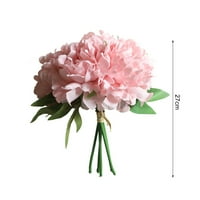 Buket Chloma imitacija ukrasnog božura bez zalijevanja izvrsne višeslojne latice umjetno cvijeće vjenčani dekor