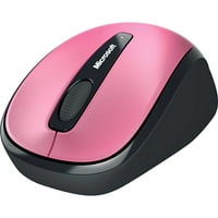 Bežični mobilni miš br. 3500, ružičasta