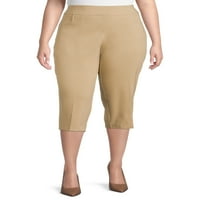 Ženske Capri hlače veličine plus od veličine & veličine