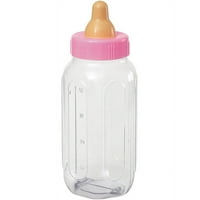 Ukras za tuširanje za bebe od plastične boce od 11 inča ružičasta