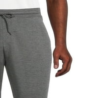 Athletic Works muški i veliki muški pleteni trkači, 2-pack, do 5xl