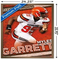 Cleveland Browns - Myles Garrett Wall Poster, 22.375 34