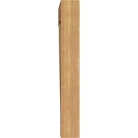 Ekena Millwork 1 2 W 34 D 40 H nasljedni blok glatka nosača, zapadnjački crveni cedar