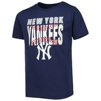 Majica za mlade mornarice New York Yankees