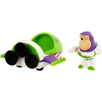 Buzz lighter set mini igračaka priča o igračkama i svemirski brod