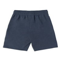 French Terry Shorts, Wonder Nation, 3-pack, veličine 4- & Husky