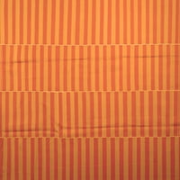 Moderne pravokutne apstraktne narančaste prostirke za prostore tvrtke, 8' 10'