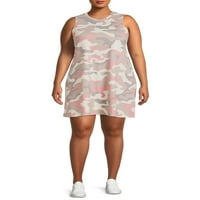 Terra & Sky Women's Plus Size Swing Tank haljina