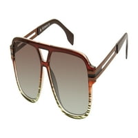 Rocawear r Neustrašivi UV zaštitnički pravokutni sunčani naočale