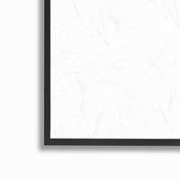 Stupell Industries Unagnite fraza Bath SPA Graphic Art Black Framed Art Print Wall Art, Dizajn ND Art