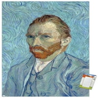 Autoportret Vincenta Van Gogha, zidni plakat, 14.725 22.375