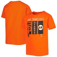 Majica logotipa za mlade naranče San Francisco Giants