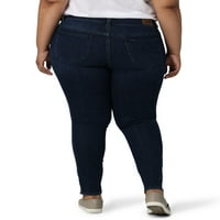 Lee® Women's Plus High -As Skinny Jean