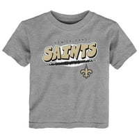 New Orleans Saints Toddler Boy SS Tee 9K1T1FGPA 2T