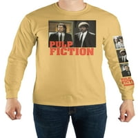 Muška grafička majica Pulp Fiction ivelike muške grafičke majice
