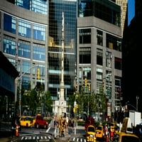 Promet u gradu, Columbus Drive, Manhattan, Njujorški Grad, Njujork, SAD ispis plakata panoramskim slikama