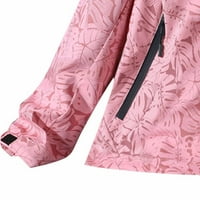 Ženski kaputi, ženska jednoslojna jakna za parove na otvorenom, ležerna jakna s patentnim zatvaračem, široki mekani gornji dio, ležerni